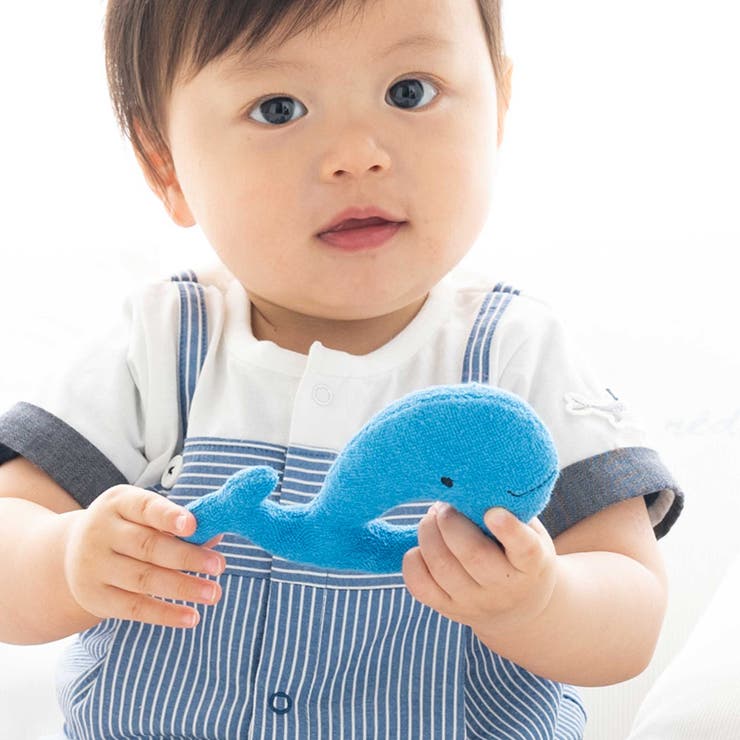 【日本製】パイルクジラガラガラ | fillot de bébé réduction | 詳細画像5 