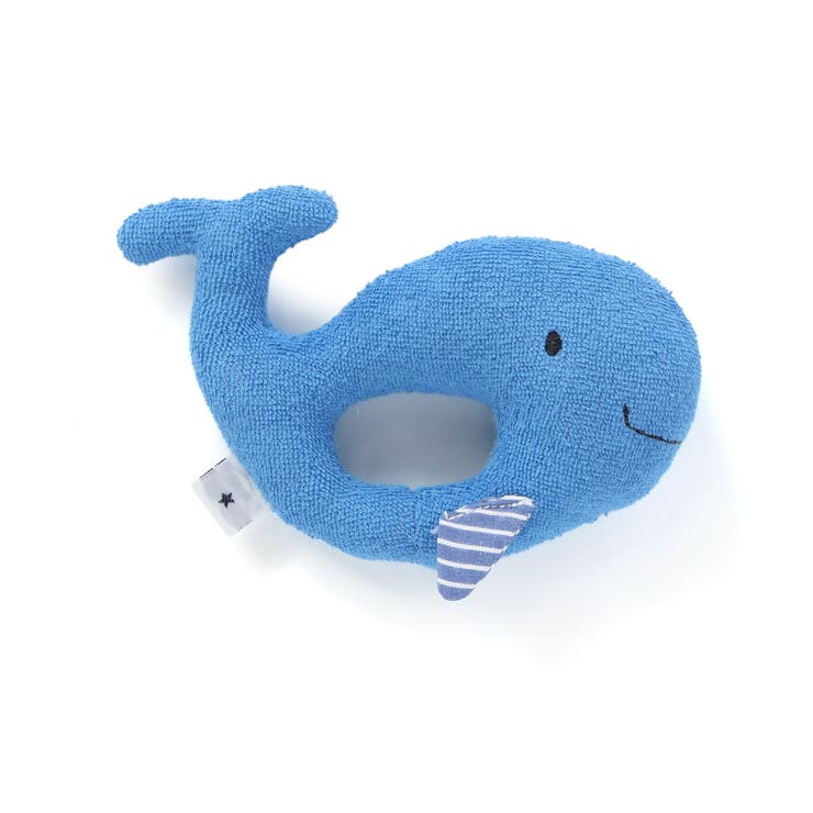 【日本製】パイルクジラガラガラ | fillot de bébé réduction | 詳細画像7 