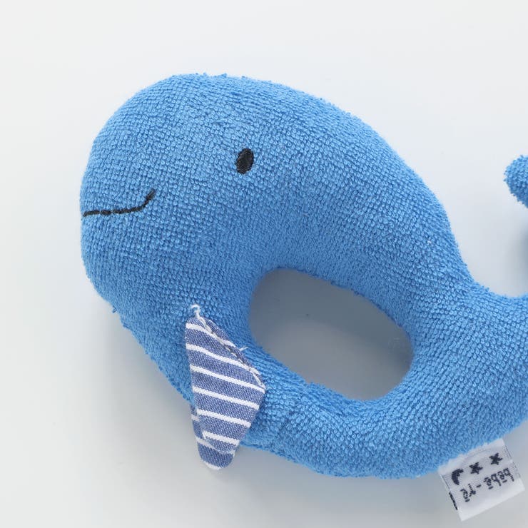 【日本製】パイルクジラガラガラ | fillot de bébé réduction | 詳細画像8 