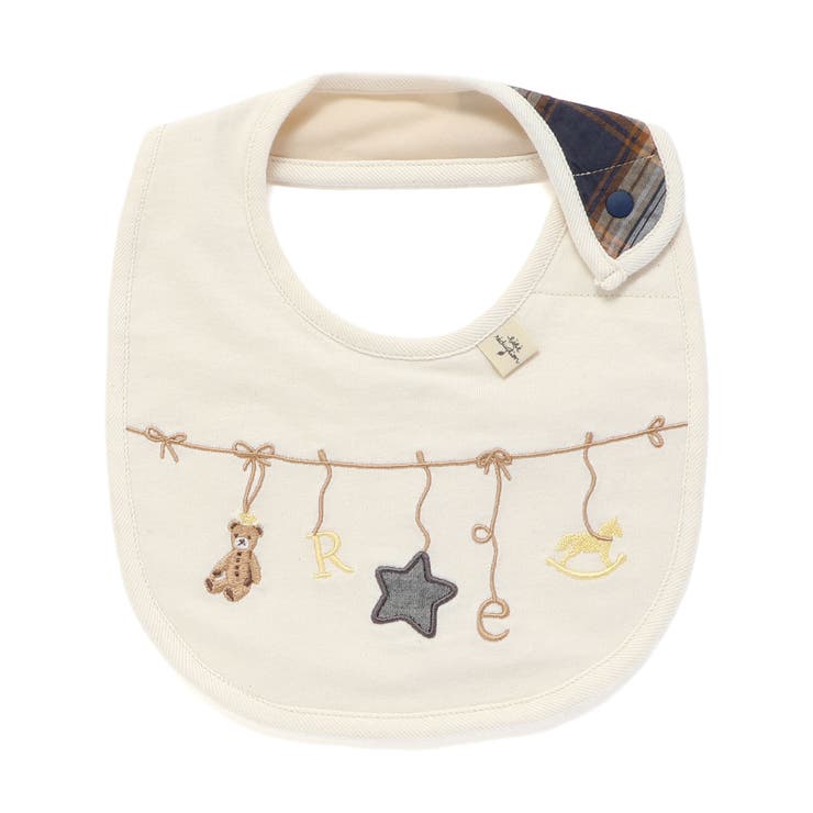 【オーガニック】くまのルウちゃんスタイ | fillot de bébé réduction | 詳細画像3 