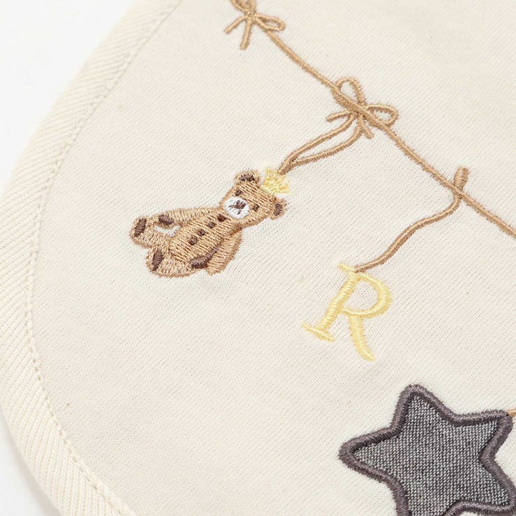 【オーガニック】くまのルウちゃんスタイ | fillot de bébé réduction | 詳細画像6 