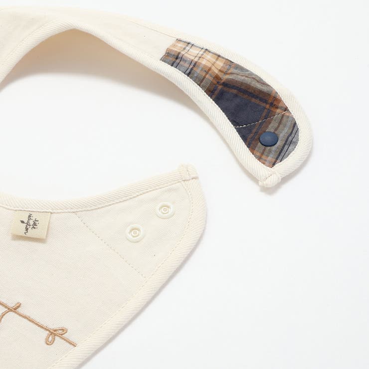 【オーガニック】くまのルウちゃんスタイ | fillot de bébé réduction | 詳細画像9 