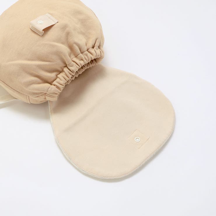 ミニ裏毛クマ耳リュック | fillot de bébé réduction | 詳細画像10 