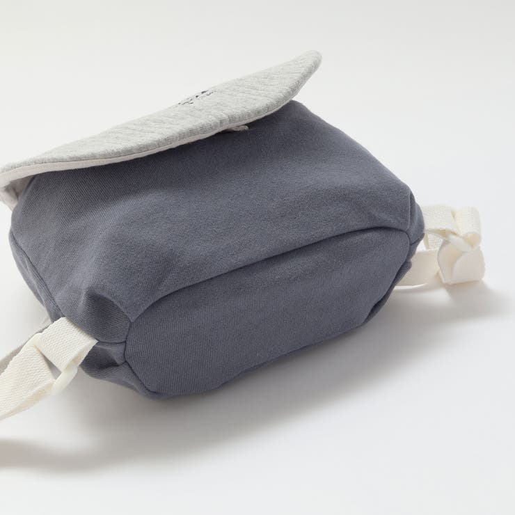 ミニ裏毛クマ耳リュック | fillot de bébé réduction | 詳細画像16 