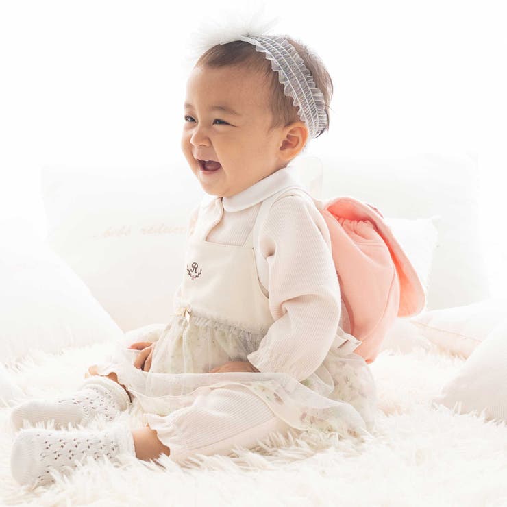 ミニ裏毛クマ耳リュック | fillot de bébé réduction | 詳細画像2 