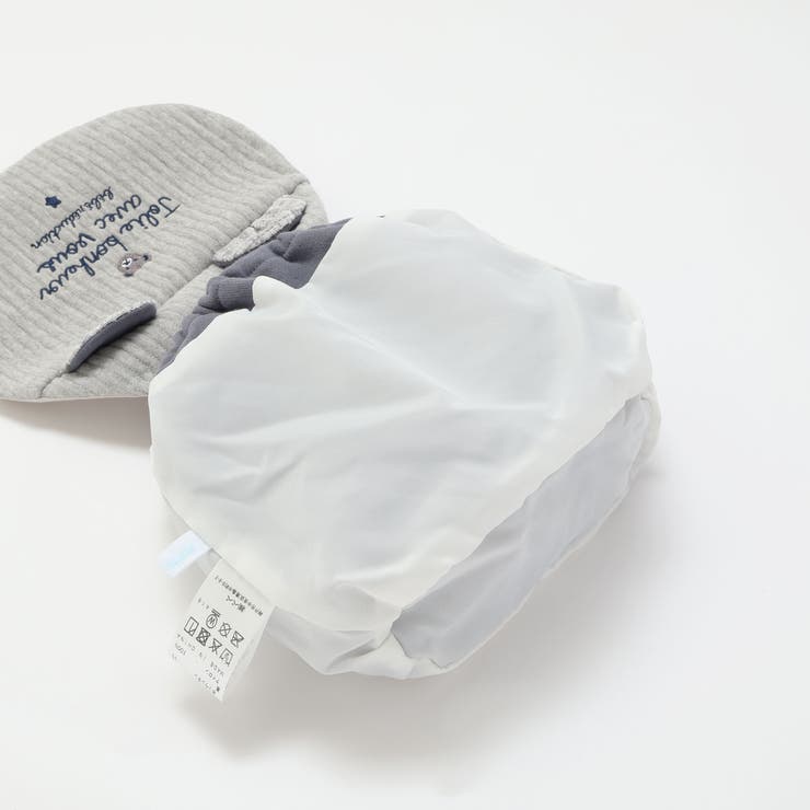 ミニ裏毛クマ耳リュック | fillot de bébé réduction | 詳細画像20 