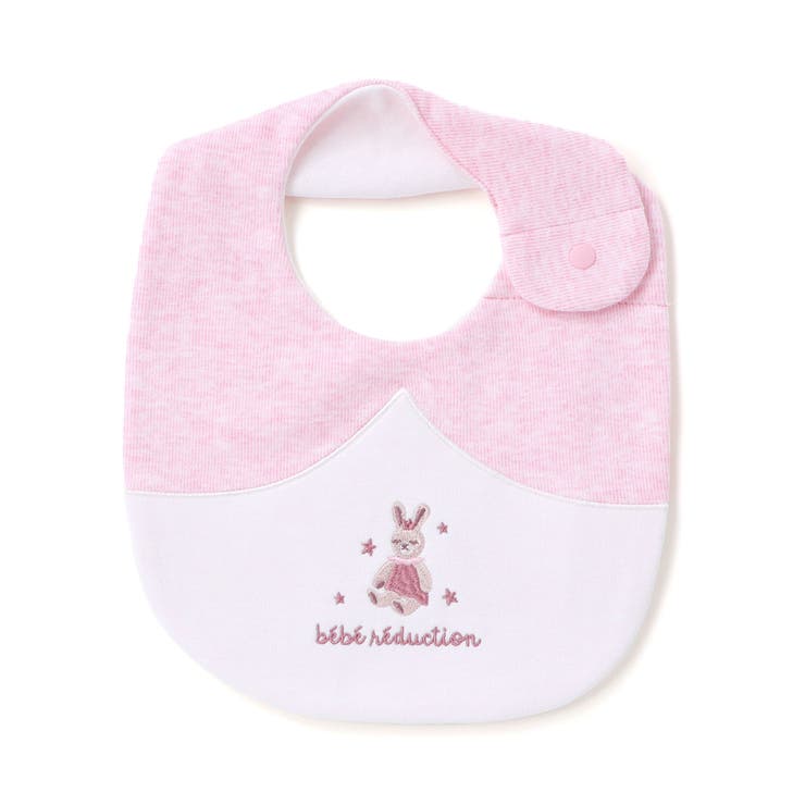 【お揃い】ニット切り替えアニマルモチーフスタイ | fillot de bébé réduction | 詳細画像2 