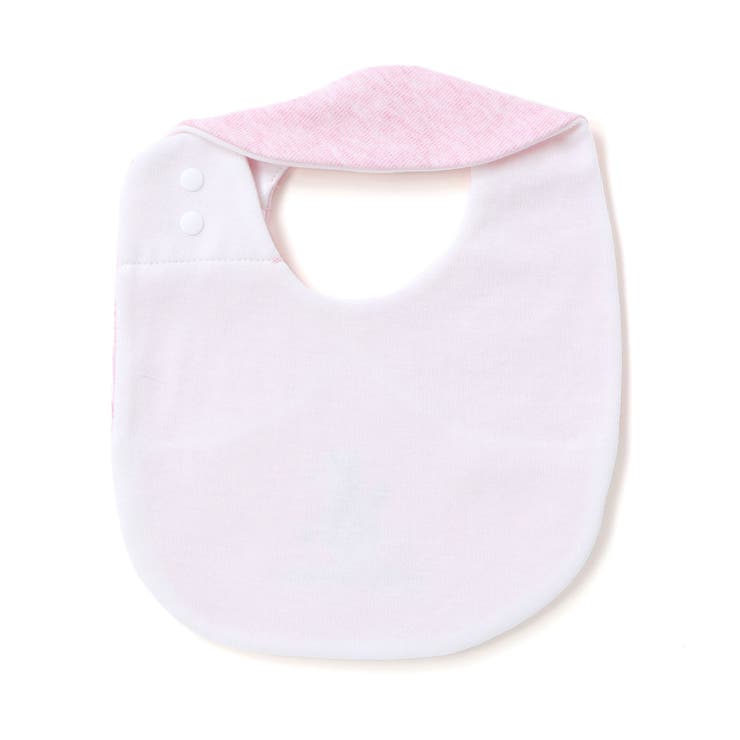 【お揃い】ニット切り替えアニマルモチーフスタイ | fillot de bébé réduction | 詳細画像3 