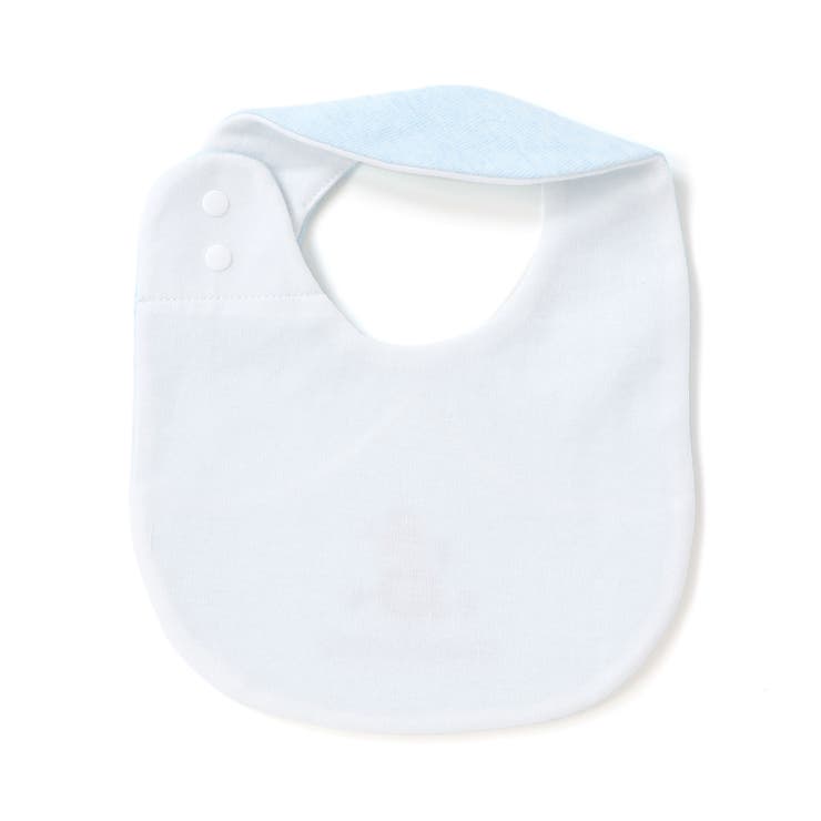 【お揃い】ニット切り替えアニマルモチーフスタイ | fillot de bébé réduction | 詳細画像7 