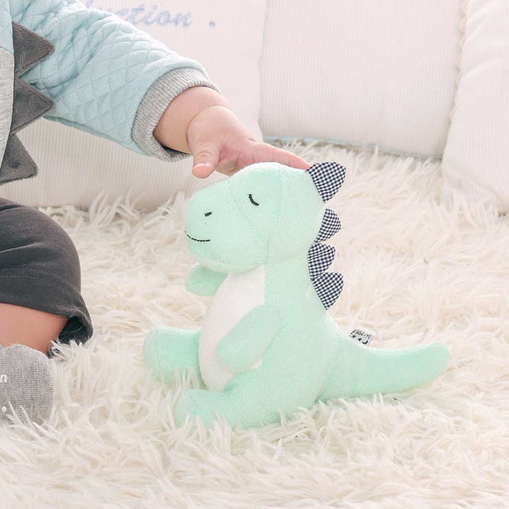 恐竜ガラガラ | fillot de bébé réduction | 詳細画像2 