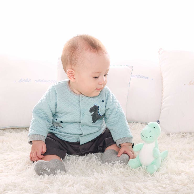 恐竜ガラガラ | fillot de bébé réduction | 詳細画像4 