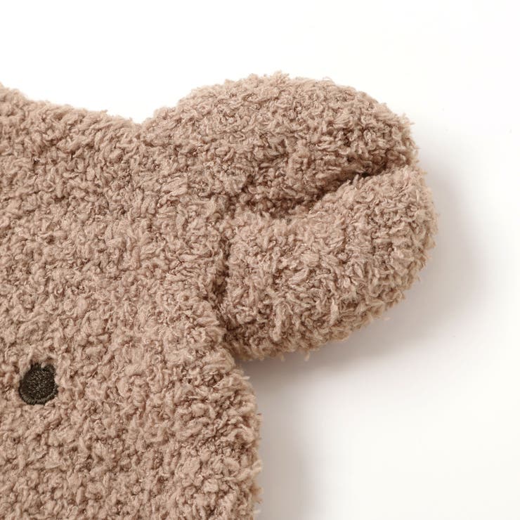 クママシュマロニット帽(44~46cm) | fillot de bébé réduction | 詳細画像6 