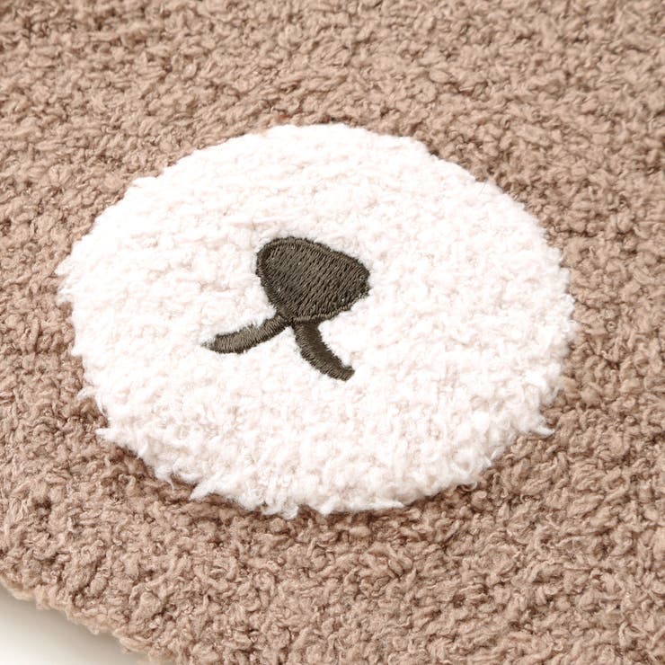 クママシュマロニット帽(44~46cm) | fillot de bébé réduction | 詳細画像7 