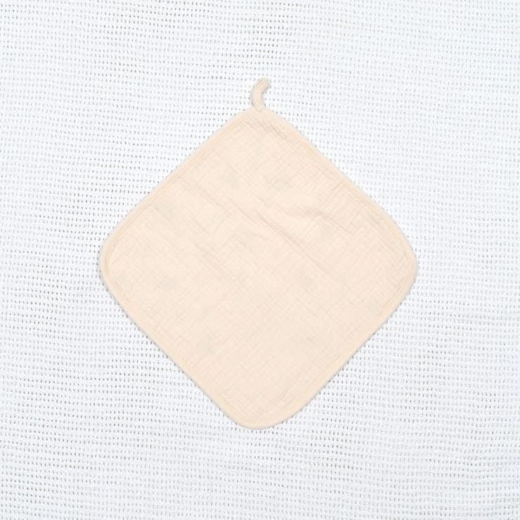 ガーゼクマプリントハンドタオル | fillot de bébé réduction | 詳細画像13 