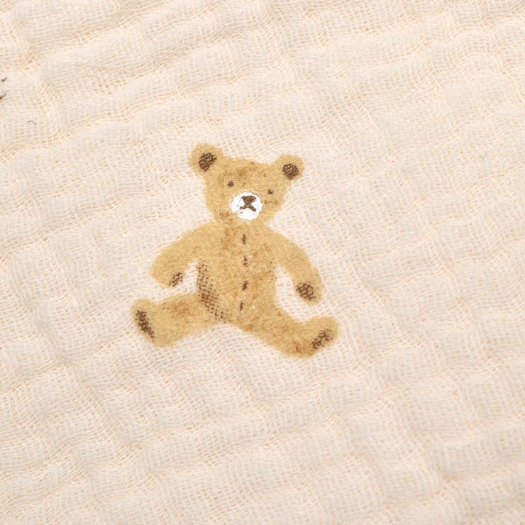 ガーゼクマプリントハンドタオル | fillot de bébé réduction | 詳細画像15 