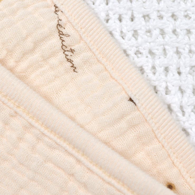 ガーゼクマプリントハンドタオル | fillot de bébé réduction | 詳細画像16 