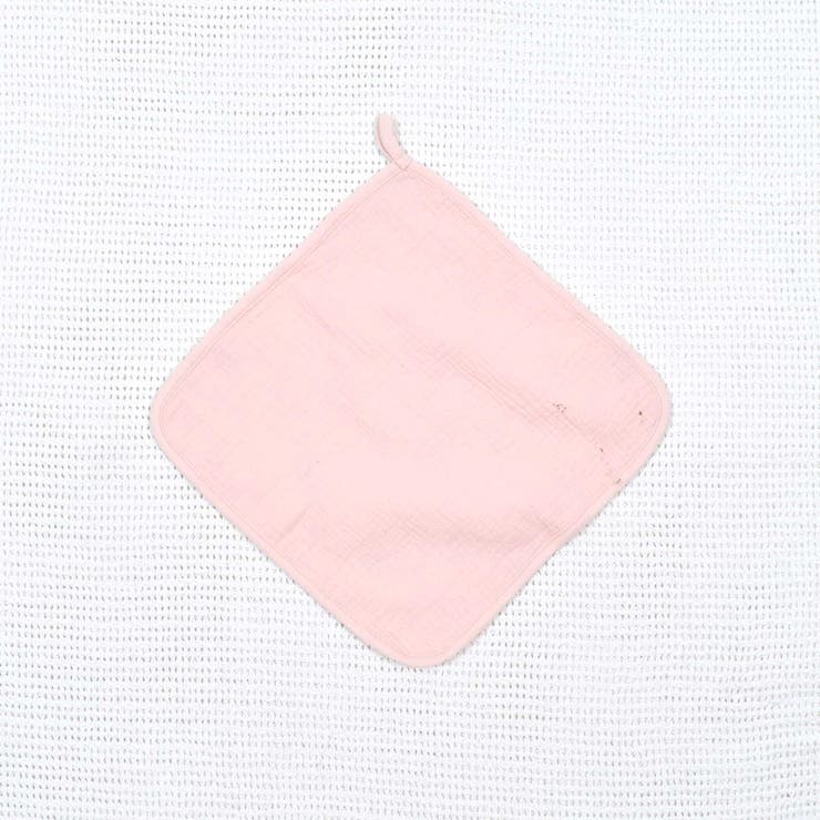 ガーゼクマプリントハンドタオル | fillot de bébé réduction | 詳細画像3 