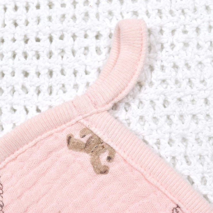 ガーゼクマプリントハンドタオル | fillot de bébé réduction | 詳細画像4 