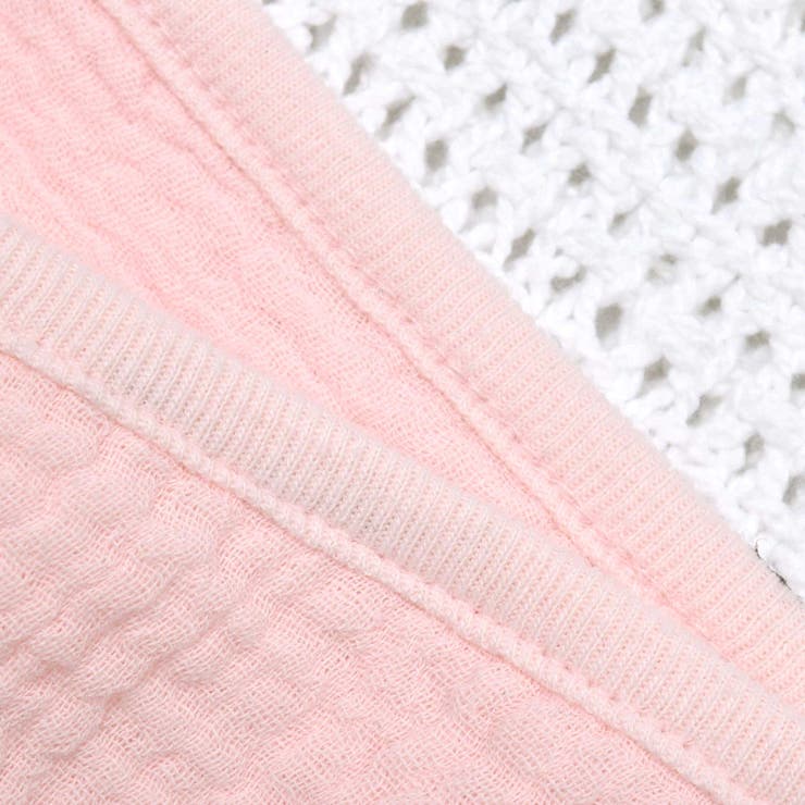 ガーゼクマプリントハンドタオル | fillot de bébé réduction | 詳細画像6 