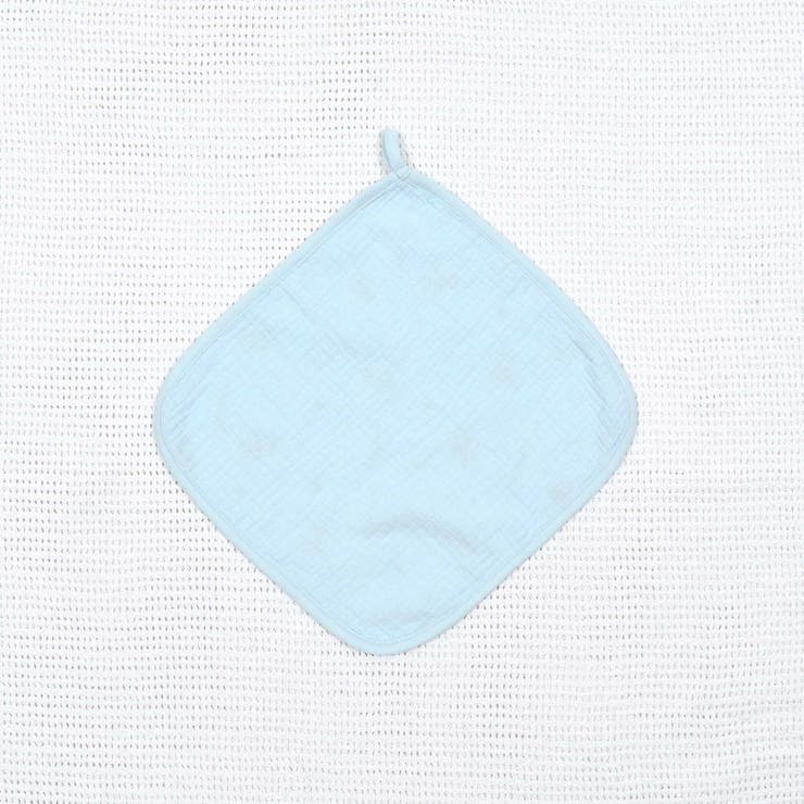 ガーゼクマプリントハンドタオル | fillot de bébé réduction | 詳細画像8 