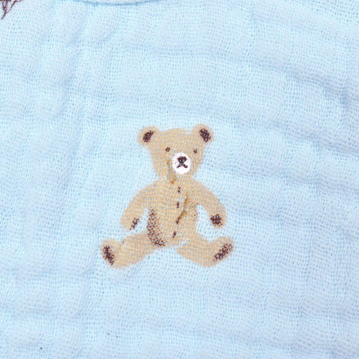 ガーゼクマプリントスタイ | fillot de bébé réduction | 詳細画像11 