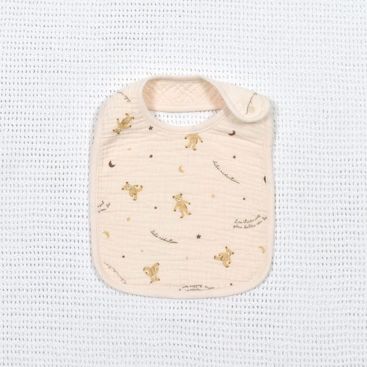 ガーゼクマプリントスタイ | fillot de bébé réduction | 詳細画像13 