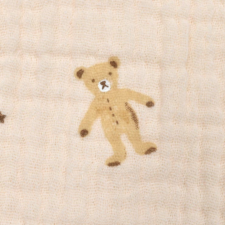 ガーゼクマプリントスタイ | fillot de bébé réduction | 詳細画像15 