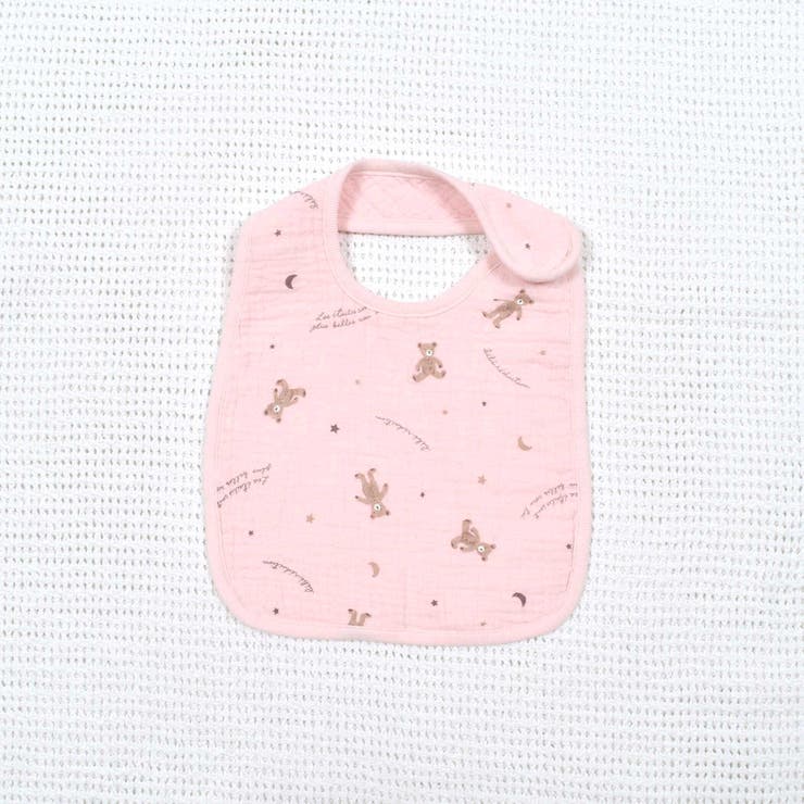 ガーゼクマプリントスタイ | fillot de bébé réduction | 詳細画像5 