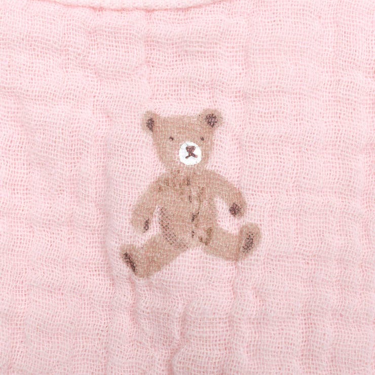 ガーゼクマプリントスタイ | fillot de bébé réduction | 詳細画像7 