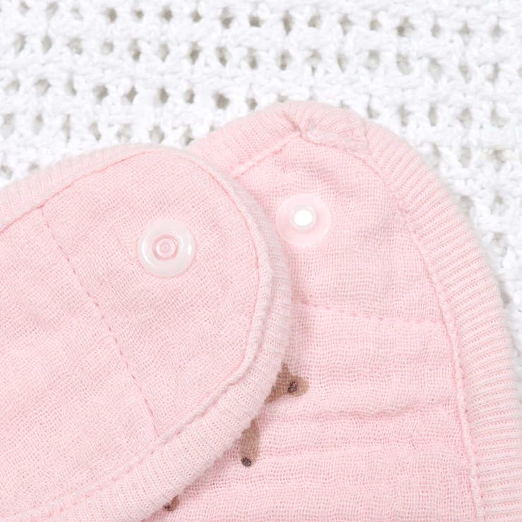 ガーゼクマプリントスタイ | fillot de bébé réduction | 詳細画像8 