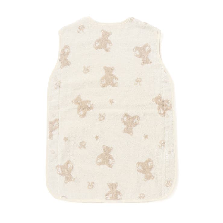 【お揃い】パイルクマジャガードスリーパー(50~90cm) | fillot de bébé réduction | 詳細画像11 