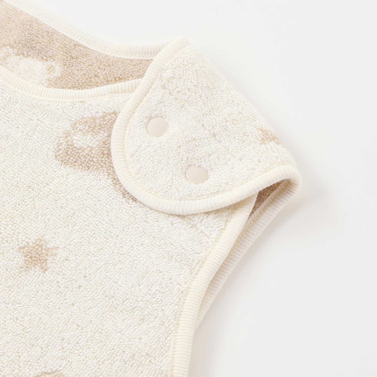 【お揃い】パイルクマジャガードスリーパー(50~90cm) | fillot de bébé réduction | 詳細画像13 