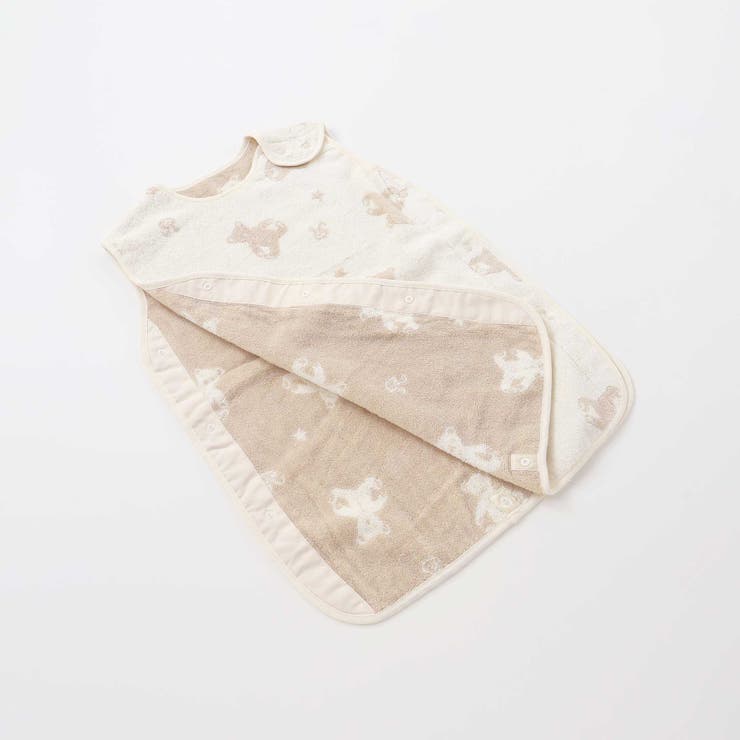 【お揃い】パイルクマジャガードスリーパー(50~90cm) | fillot de bébé réduction | 詳細画像15 