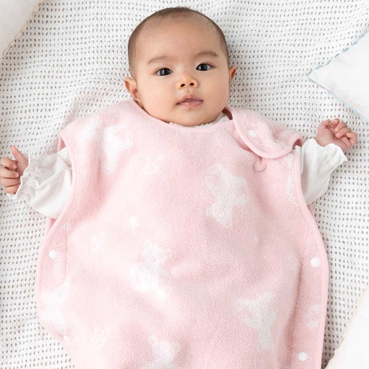 【お揃い】パイルクマジャガードスリーパー(50~90cm) | fillot de bébé réduction | 詳細画像2 