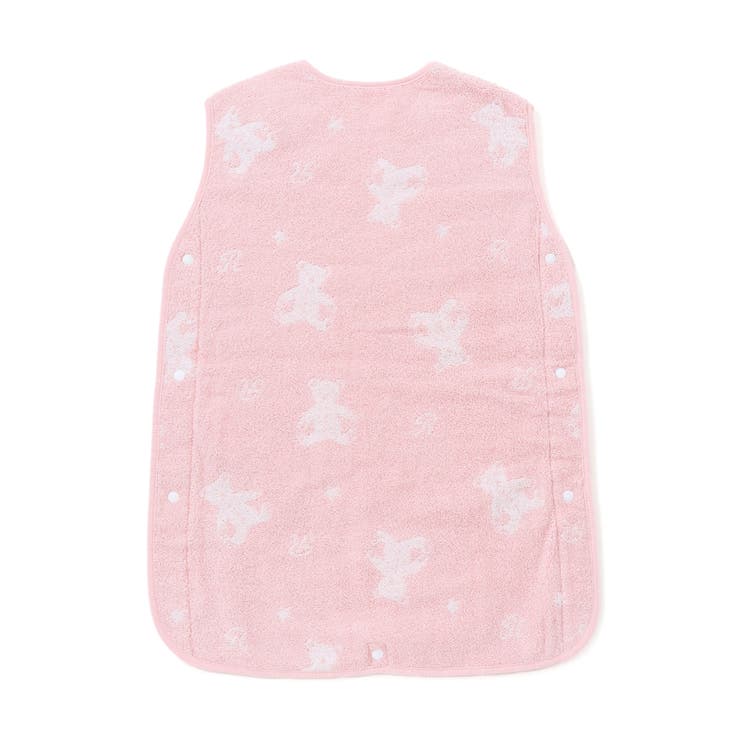 【お揃い】パイルクマジャガードスリーパー(50~90cm) | fillot de bébé réduction | 詳細画像5 