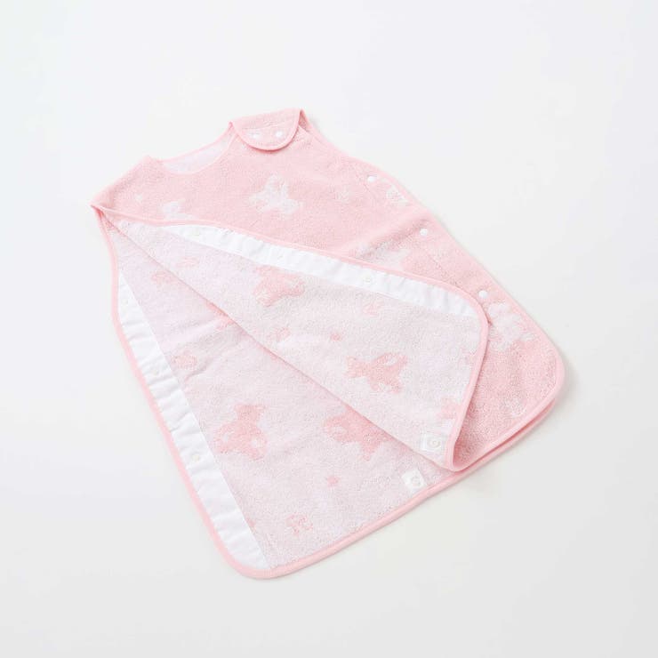 【お揃い】パイルクマジャガードスリーパー(50~90cm) | fillot de bébé réduction | 詳細画像6 