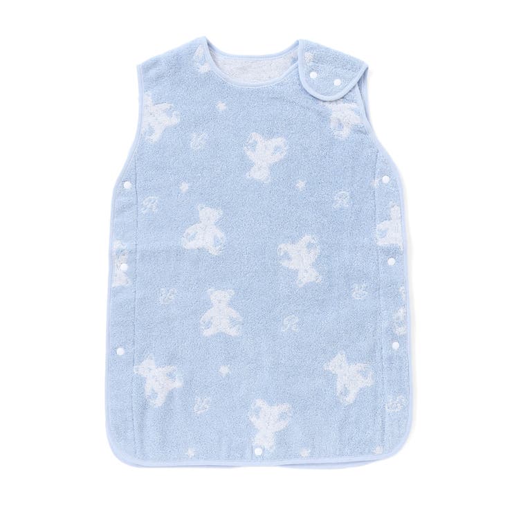 【お揃い】パイルクマジャガードスリーパー(50~90cm) | fillot de bébé réduction | 詳細画像7 