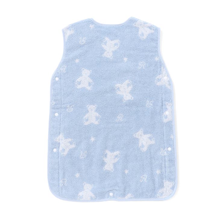 【お揃い】パイルクマジャガードスリーパー(50~90cm) | fillot de bébé réduction | 詳細画像8 