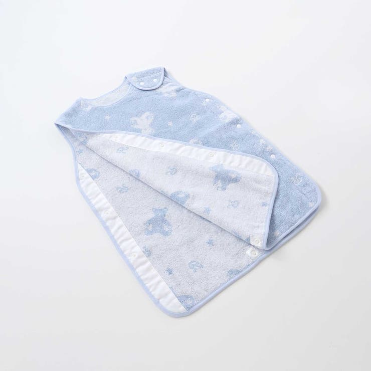 【お揃い】パイルクマジャガードスリーパー(50~90cm) | fillot de bébé réduction | 詳細画像9 