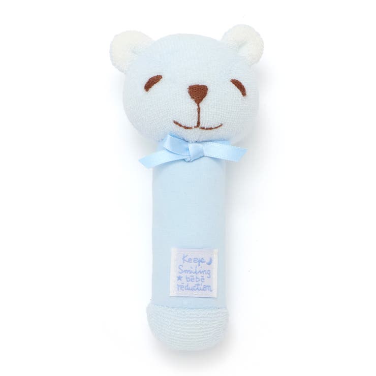 【日本製】クマ ウサギスティックラトル | fillot de bébé réduction | 詳細画像1 