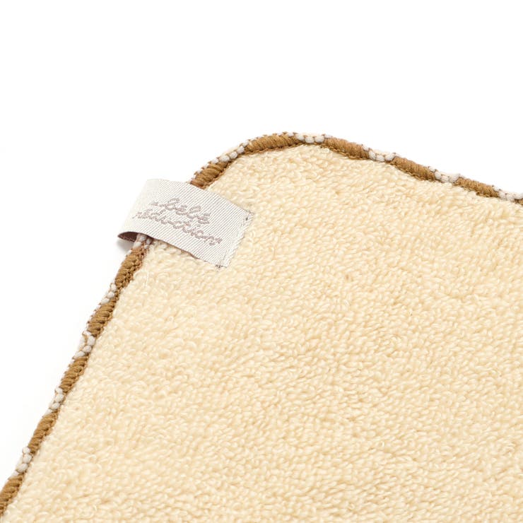 ルウちゃん刺しゅうパイルハンカチ | fillot de bébé réduction | 詳細画像11 