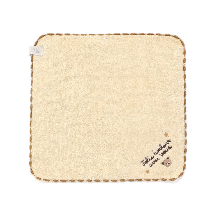 ルウちゃん刺しゅうパイルハンカチ | fillot de bébé réduction | 詳細画像8 