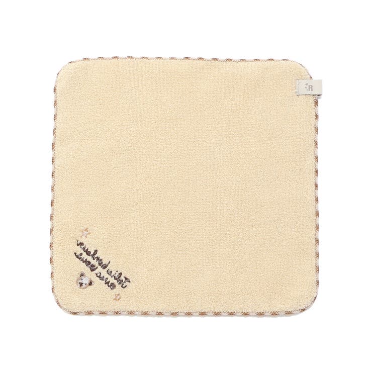 ルウちゃん刺しゅうパイルハンカチ | fillot de bébé réduction | 詳細画像9 