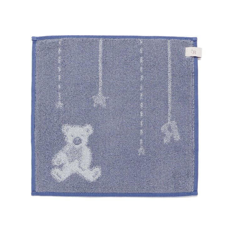 ルウちゃんジャガードハンカチ | fillot de bébé réduction | 詳細画像10 