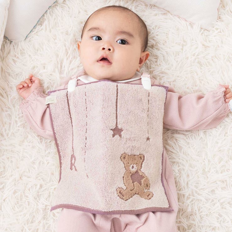 ルウちゃんジャガードハンカチ | fillot de bébé réduction | 詳細画像2 