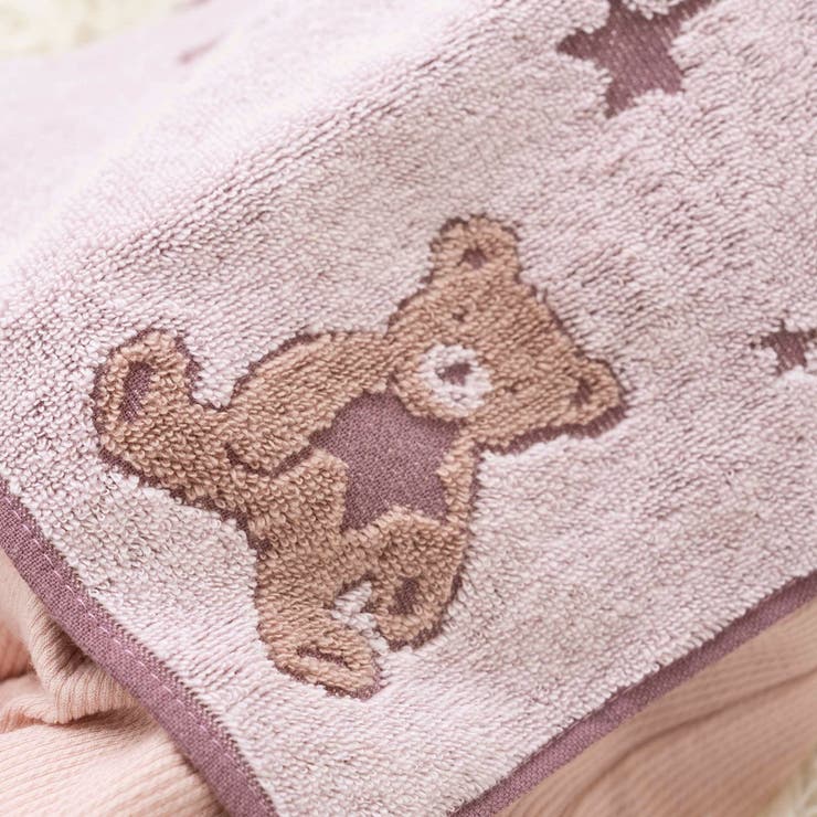 ルウちゃんジャガードハンカチ | fillot de bébé réduction | 詳細画像3 