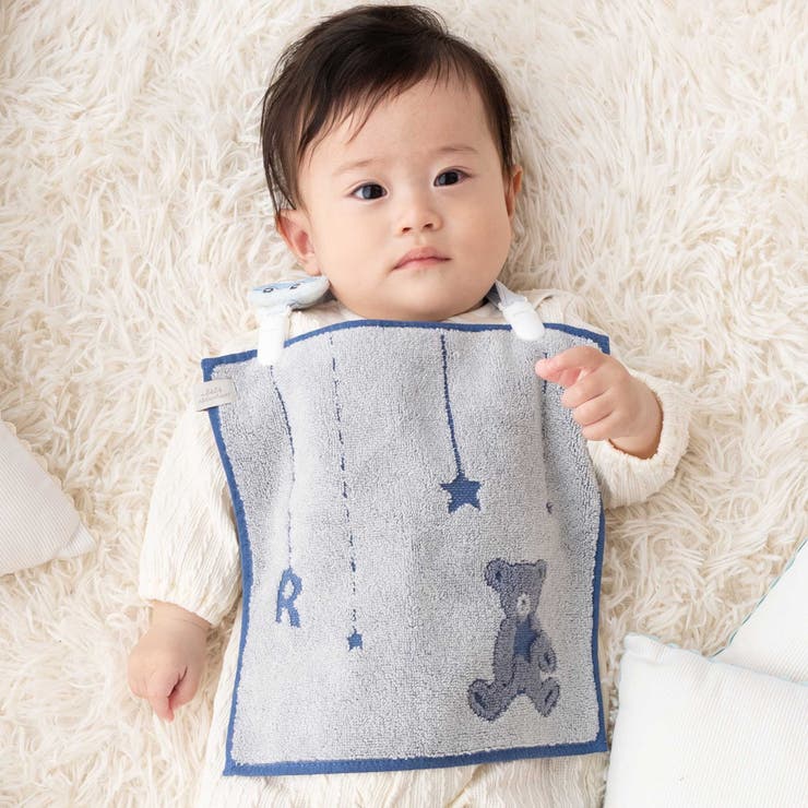 ルウちゃんジャガードハンカチ | fillot de bébé réduction | 詳細画像4 