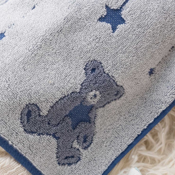 ルウちゃんジャガードハンカチ | fillot de bébé réduction | 詳細画像5 