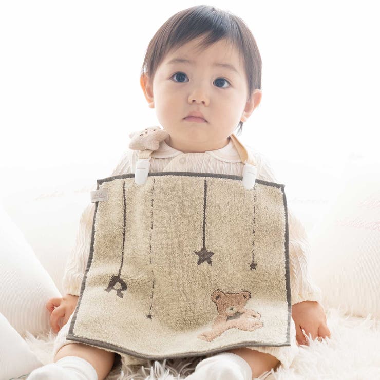 ルウちゃんジャガードハンカチ | fillot de bébé réduction | 詳細画像6 