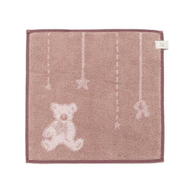 ルウちゃんジャガードハンカチ | fillot de bébé réduction | 詳細画像8 